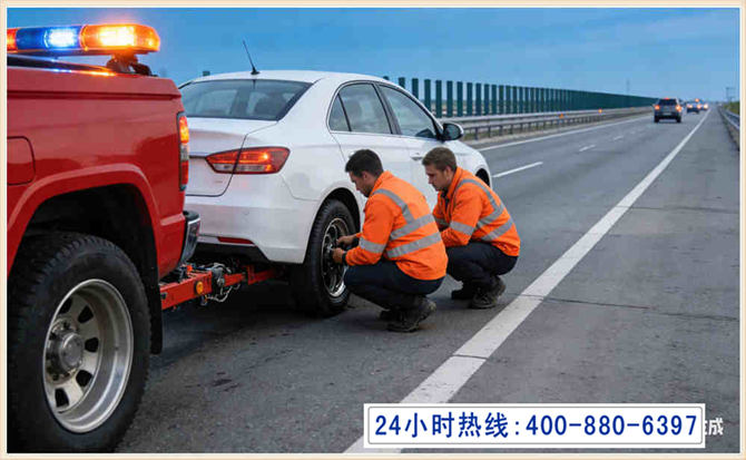 广水汽车救援道路救援